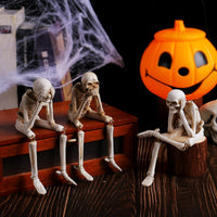 SkullFlame™ Halloween Fireplace Decor